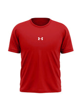 Men's Under Imported Mesh Dry-Fit Red Tees